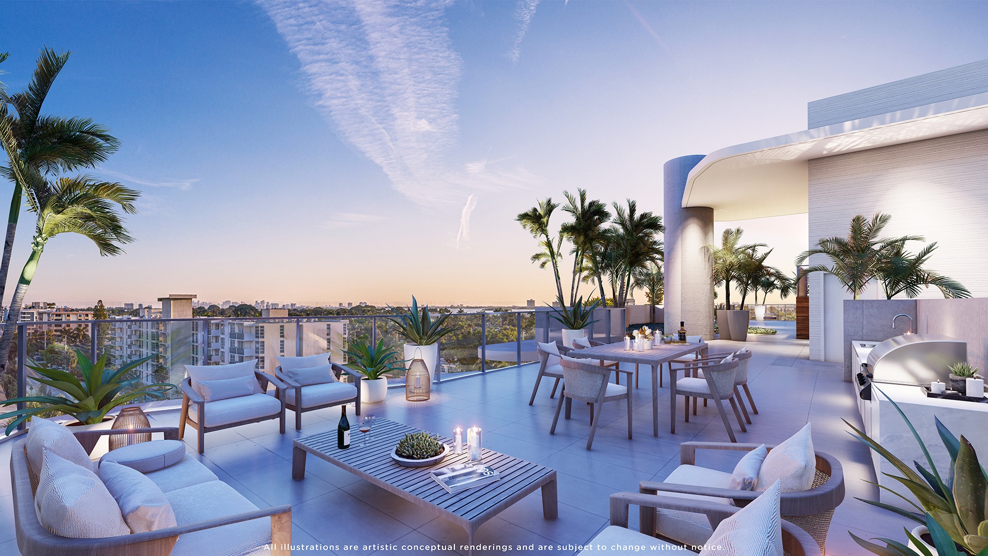 Amenities - Alana Bay Harbor Islands
